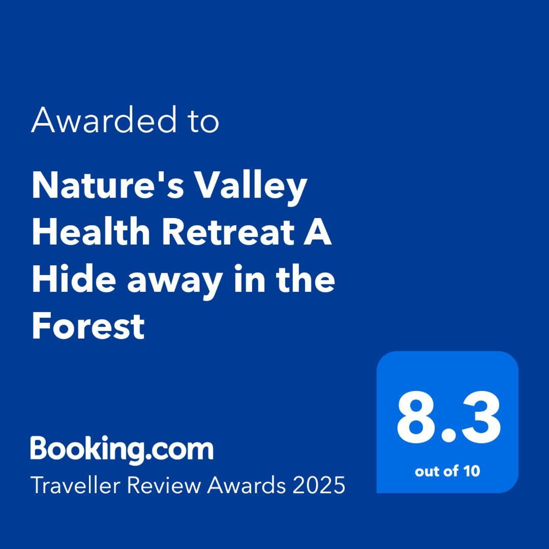 Nature'S Valley Health Retreat A Hide Away In The Forest エクステリア 写真